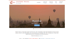Desktop Screenshot of easterntravel.com